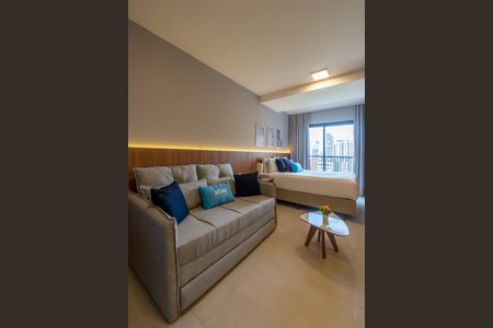 Apartamento para alugar com 30m², 1 quarto e sem vaga