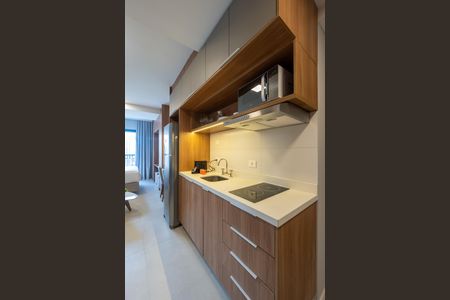 Apartamento para alugar com 30m², 1 quarto e sem vaga