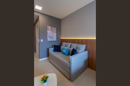 Apartamento para alugar com 30m², 1 quarto e sem vaga