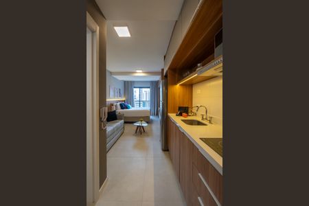 Apartamento para alugar com 30m², 1 quarto e sem vaga