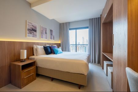 Apartamento para alugar com 30m², 1 quarto e sem vaga