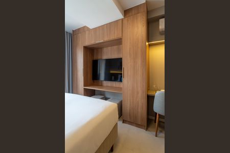 Apartamento para alugar com 30m², 1 quarto e sem vaga