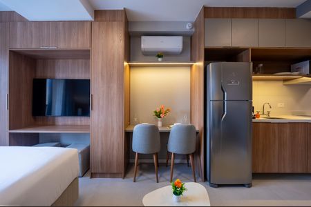 Apartamento para alugar com 30m², 1 quarto e sem vaga