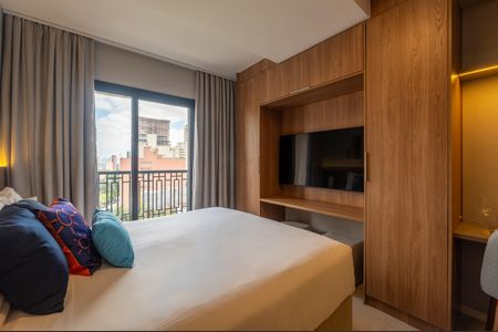 Apartamento para alugar com 30m², 1 quarto e sem vaga