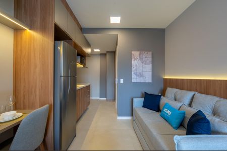 Apartamento para alugar com 30m², 1 quarto e sem vaga