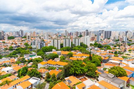 Vista da Sala de apartamento para alugar com 2 quartos, 90m² em Planalto Paulista, São Paulo