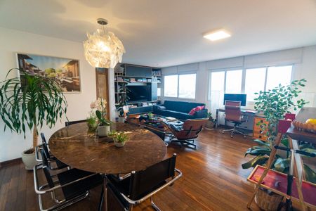 Sala de apartamento para alugar com 2 quartos, 90m² em Planalto Paulista, São Paulo