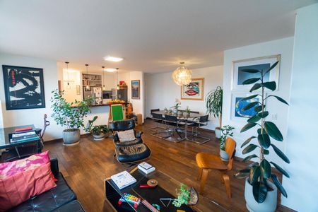 Sala de apartamento para alugar com 2 quartos, 90m² em Planalto Paulista, São Paulo