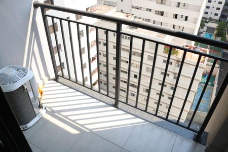 Varanda de apartamento para alugar com 1 quarto, 24m² em Pompeia, São Paulo