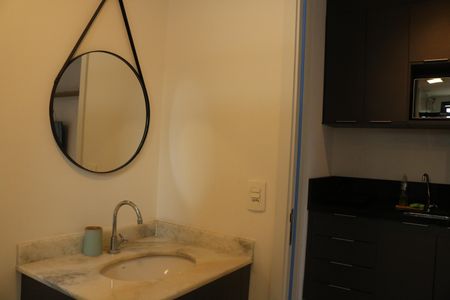 Apartamento para alugar com 24m², 1 quarto e sem vagaBanheiro