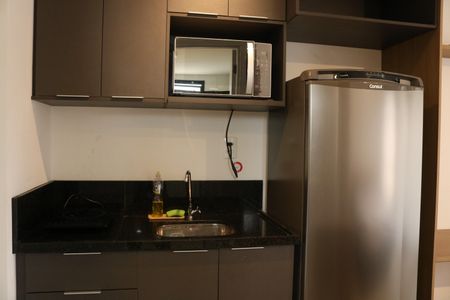 Apartamento para alugar com 24m², 1 quarto e sem vagaCozinha