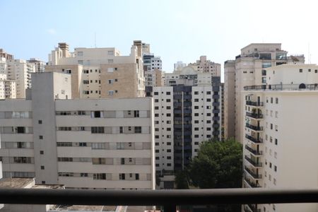 Varanda de apartamento para alugar com 1 quarto, 24m² em Pompeia, São Paulo
