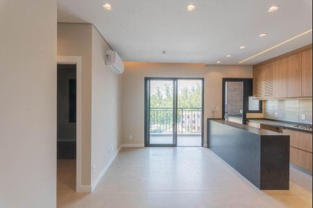 Sala de apartamento para alugar com 2 quartos, 64m² em Swiss Park, Campinas