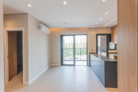 Sala de apartamento para alugar com 2 quartos, 64m² em Swiss Park, Campinas