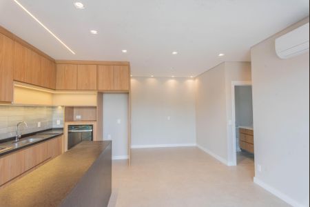 Sala de apartamento para alugar com 2 quartos, 64m² em Swiss Park, Campinas