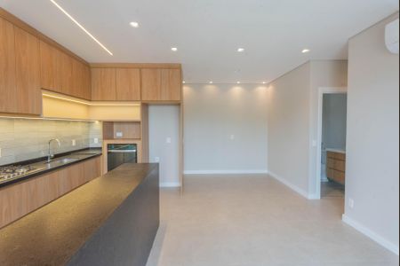 Sala de apartamento para alugar com 2 quartos, 64m² em Swiss Park, Campinas