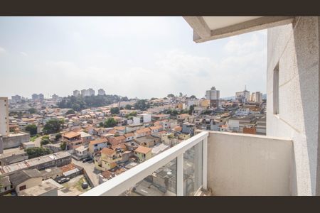 Varanda de apartamento para alugar com 2 quartos, 60m² em Vila Mazzei, São Paulo
