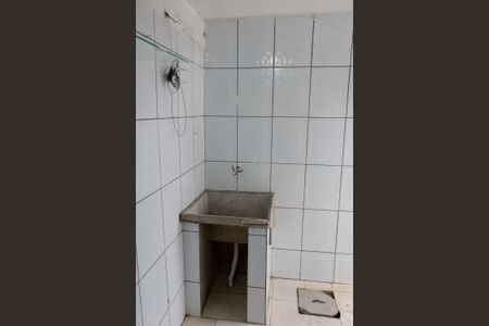 Casa para alugar com 42m², 1 quarto e sem vagaLavanderia