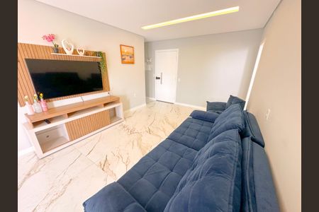 Sala de TV de apartamento para alugar com 3 quartos, 200m² em Ingleses do Rio Vermelho, Florianópolis