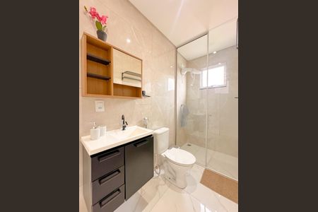 Apartamento para alugar com 200m², 3 quartos e sem vagaBanheiro da Suíte