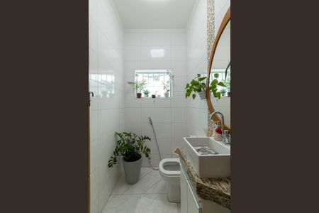 Casa à venda com 135m², 3 quartos e 3 vagasLavabo