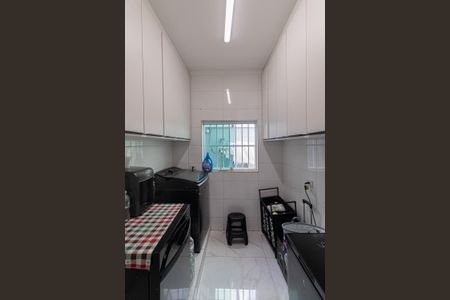 Casa à venda com 135m², 3 quartos e 3 vagasÁrea de Serviço