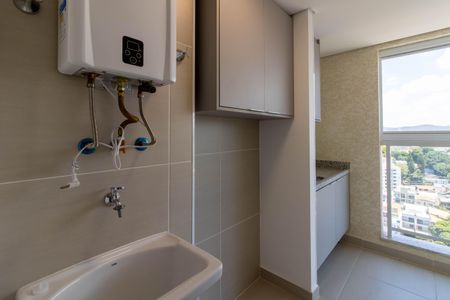 Apartamento à venda com 55m², 2 quartos e 2 vagasArea de Serviço 