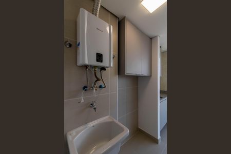 Apartamento à venda com 55m², 2 quartos e 2 vagasArea de Serviço 