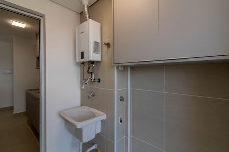 Apartamento à venda com 55m², 2 quartos e 2 vagasArea de Serviço 