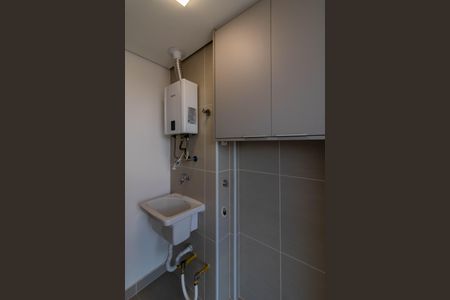 Apartamento à venda com 55m², 2 quartos e 2 vagasArea de Serviço 