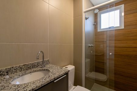 Apartamento à venda com 55m², 2 quartos e 2 vagasBanheiro