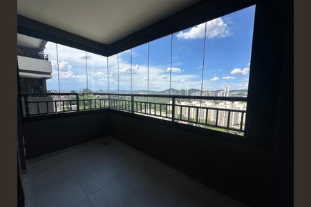 Varanda da Sala de apartamento para alugar com 2 quartos, 48m² em Jardim Esperanca, Barueri