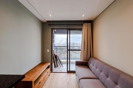 Sala de apartamento para alugar com 1 quarto, 30m² em Quarta Parada, São Paulo