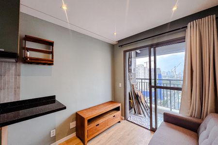 Sala de apartamento para alugar com 1 quarto, 30m² em Quarta Parada, São Paulo