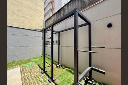 Studio para alugar com 24m², 0 quarto e sem vaga Studio para alugar com 24m², 0 quarto e sem vagaAcademia Externa