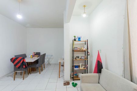 Sala de apartamento para alugar com 1 quarto, 80m² em Rocha, Rio de Janeiro