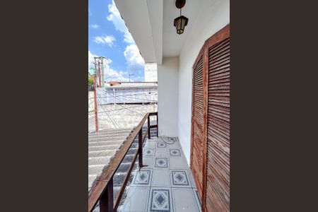 Casa para alugar com 100m², 3 quartos e 2 vagasVaranda do Quarto 2