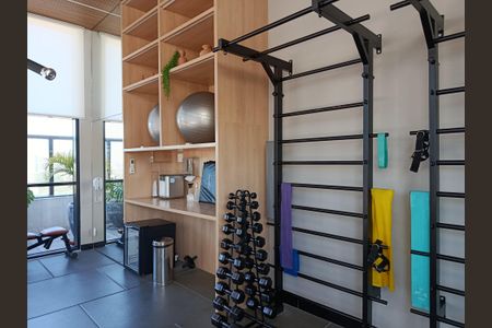 Apartamento para alugar com 142m², 3 quartos e 2 vagas Apartamento para alugar com 142m², 3 quartos e 2 vagasAcademia