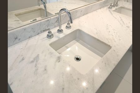 Apartamento para alugar com 142m², 3 quartos e 2 vagas Apartamento para alugar com 142m², 3 quartos e 2 vagasBanheiro da Suíte 3