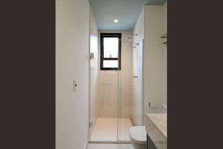 Apartamento para alugar com 142m², 3 quartos e 2 vagas Apartamento para alugar com 142m², 3 quartos e 2 vagasBanheiro da Suíte 3