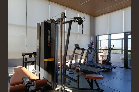 Apartamento para alugar com 142m², 3 quartos e 2 vagas Apartamento para alugar com 142m², 3 quartos e 2 vagasAcademia