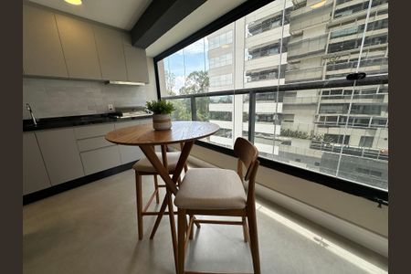 Apartamento para alugar com 75m², 2 quartos e 1 vagaVaranda gourmet