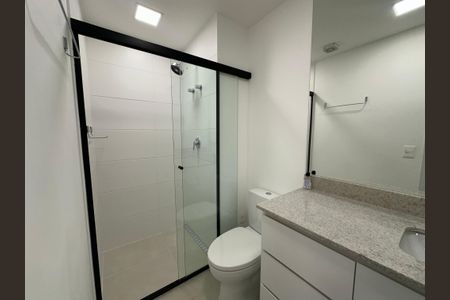 Apartamento para alugar com 75m², 2 quartos e 1 vagaBanheiro da Suíte