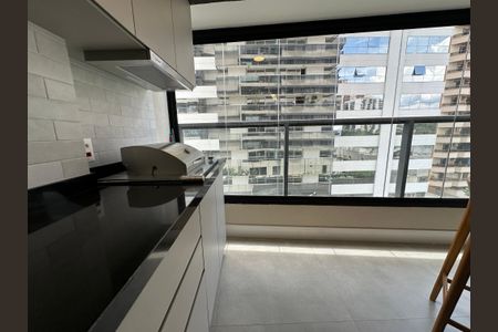 Apartamento para alugar com 75m², 2 quartos e 1 vagaVaranda gourmet