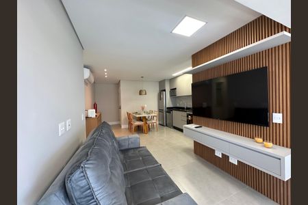 Apartamento para alugar com 75m², 2 quartos e 1 vagaSala