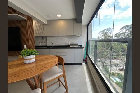 Apartamento para alugar com 75m², 2 quartos e 1 vagaVaranda gourmet