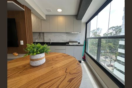 Apartamento para alugar com 75m², 2 quartos e 1 vagaVaranda gourmet