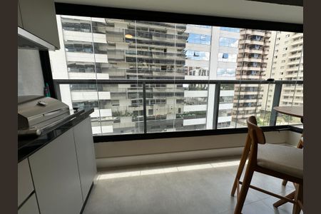 Apartamento para alugar com 75m², 2 quartos e 1 vagaVaranda gourmet