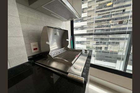 Apartamento para alugar com 75m², 2 quartos e 1 vagaChurrasqueira