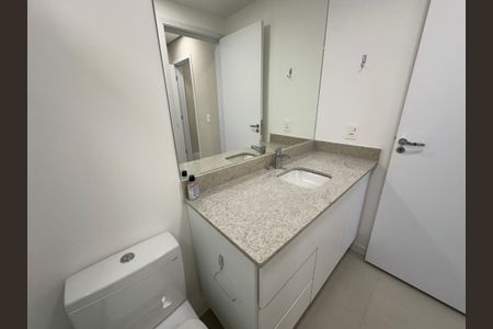 Apartamento para alugar com 75m², 2 quartos e 1 vagaBanheiro da Suíte